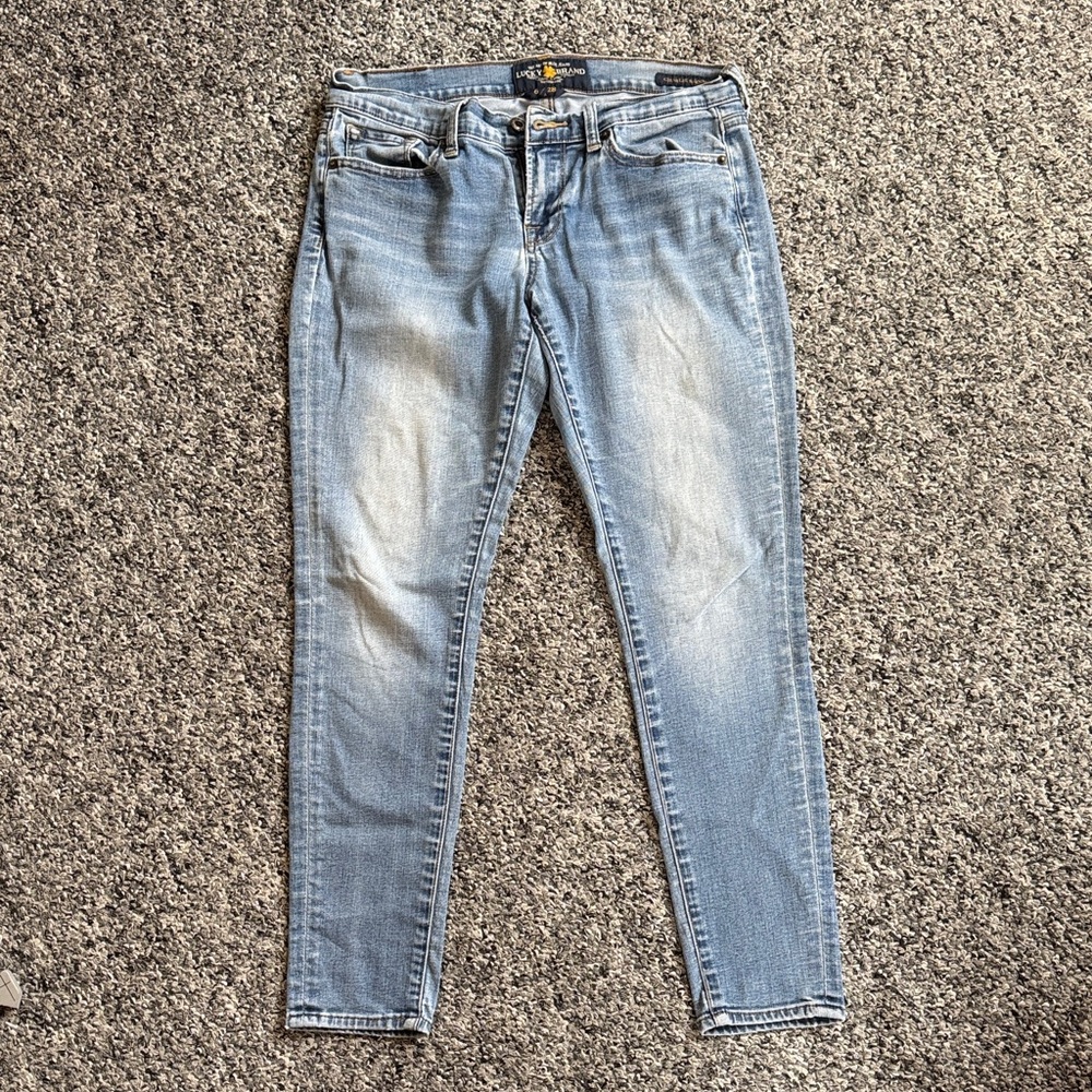 LUCKY BRAND Light Blue Women's Slim Jeans